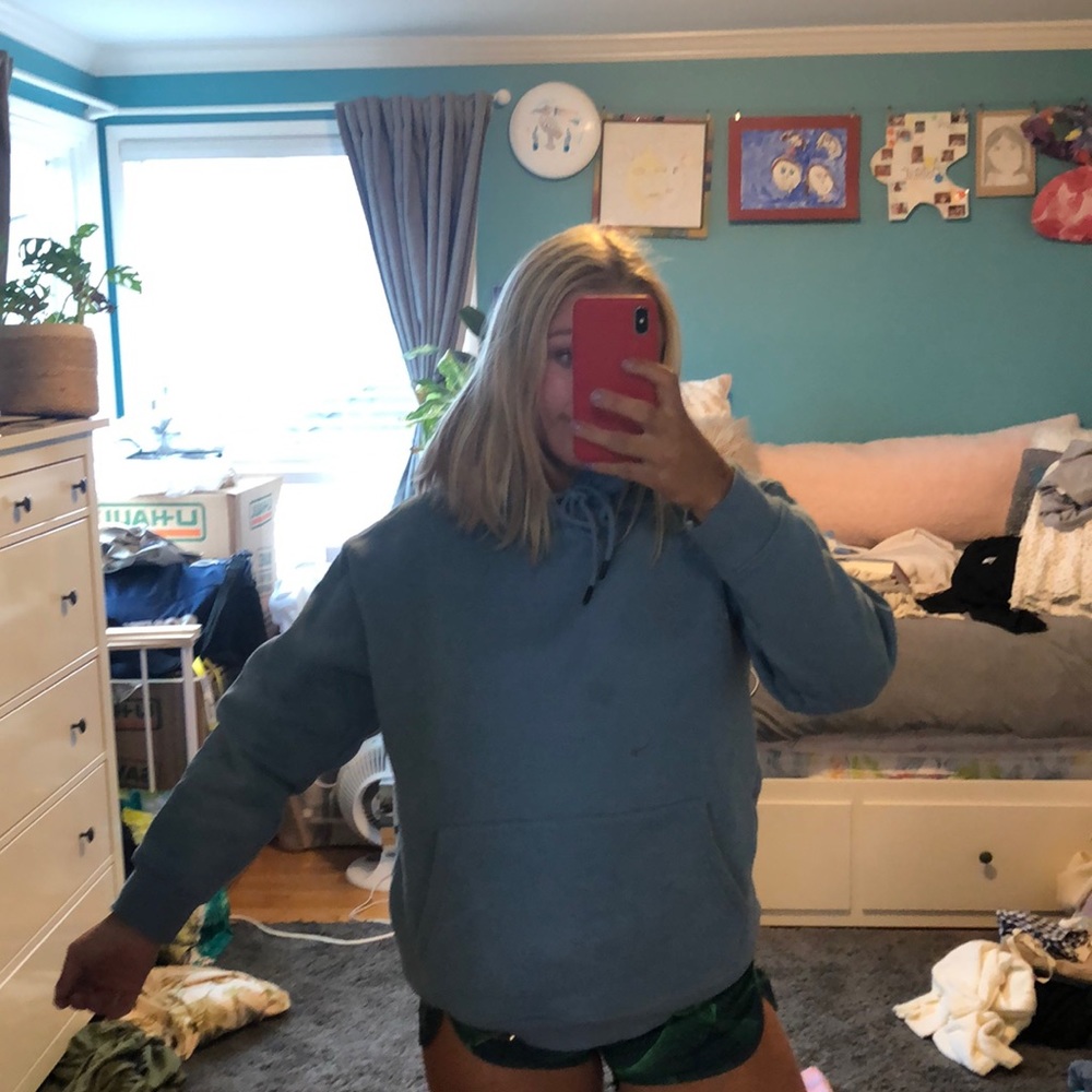 Comfy Blue Sweatshirt